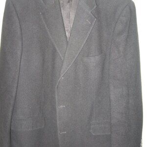 Bill Blass Black Label Parisian 100% Camel Hair Blazer Men's size 46L